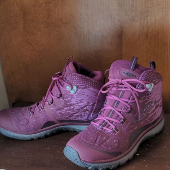 KEEN TERRADORA EVO MID HIKING BOOTS WOMEN'S 8.5 - Picture 2 of 13